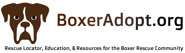 BoxerAdopt.org Banner