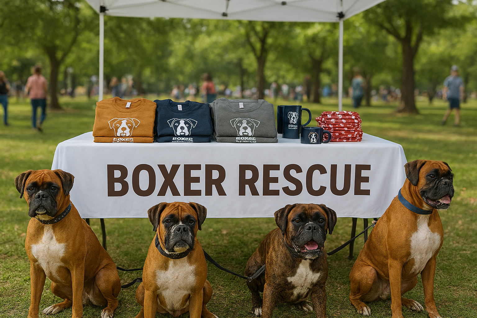 Boxer Rescue Festival